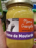 CRÈME DE MOUTARDE À L'ANCIENNE