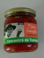 Concentré de tomates
