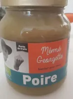 Compote poire