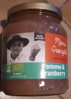 Pomme& cranberry