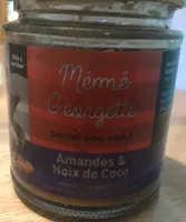 Pâte à tartiner Amandes et Noix de coco