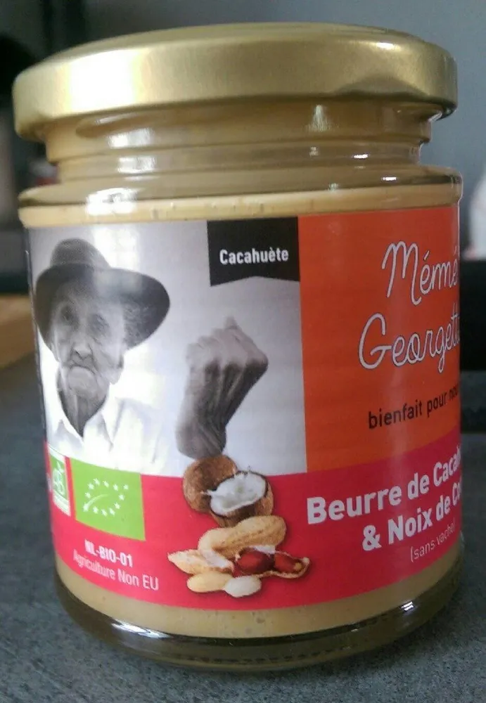 Beurre de cacahuètes & Noix de coco
