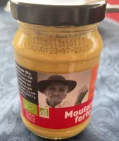 Moutarde forte bio