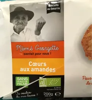 Coeurs aux amandes