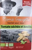 Biscuits à la tomate séchée et basilic