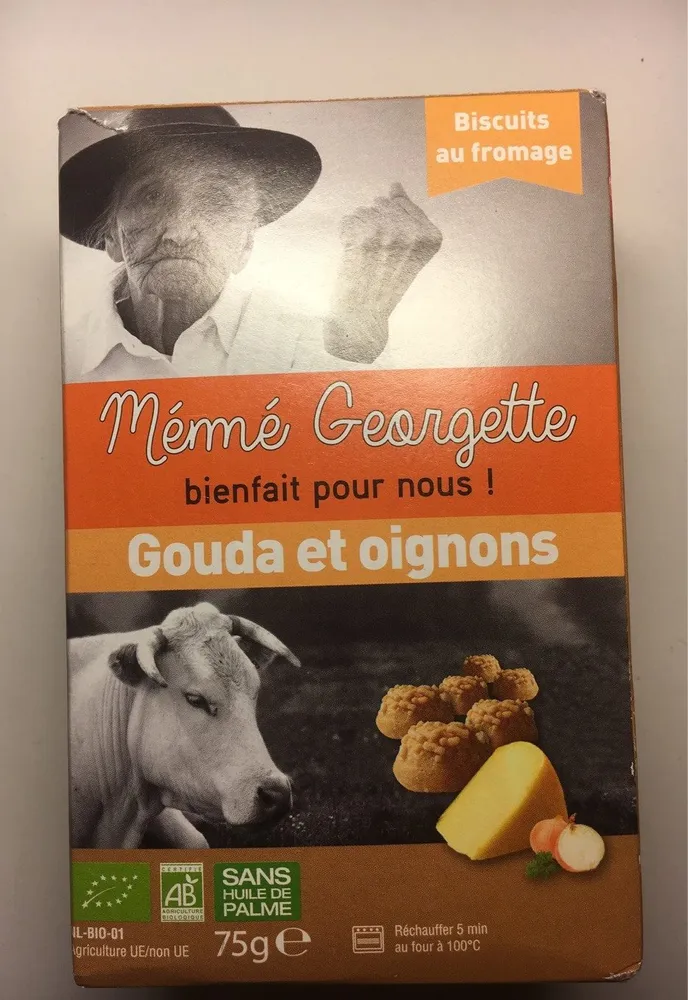 Gouda et oignons