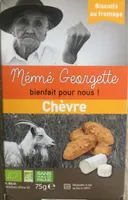 Biscuits au fromage chevre