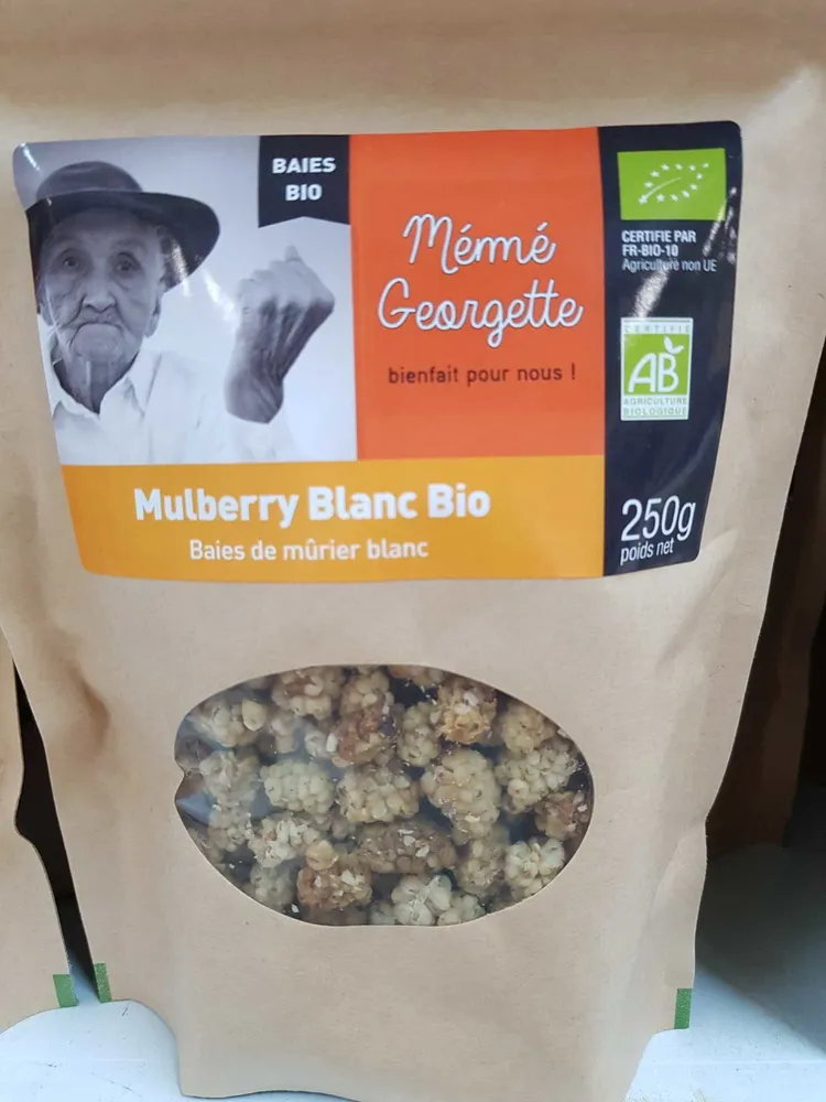 Mulberry  blanc bio