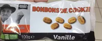 Bonbon de Cookie Vanille