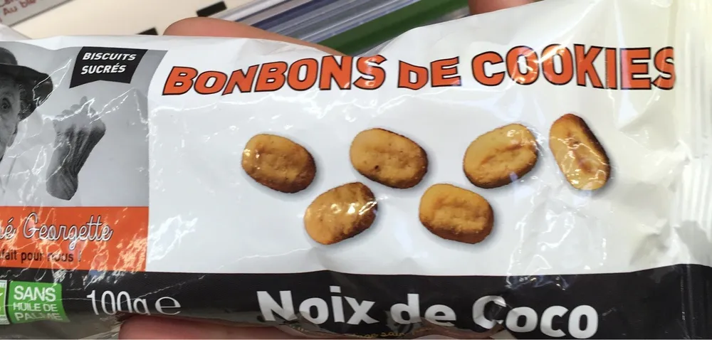 Bonbons de cookies