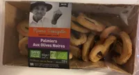 Palmiers aux olives noires