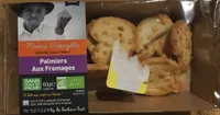 Palmiers aux fromages