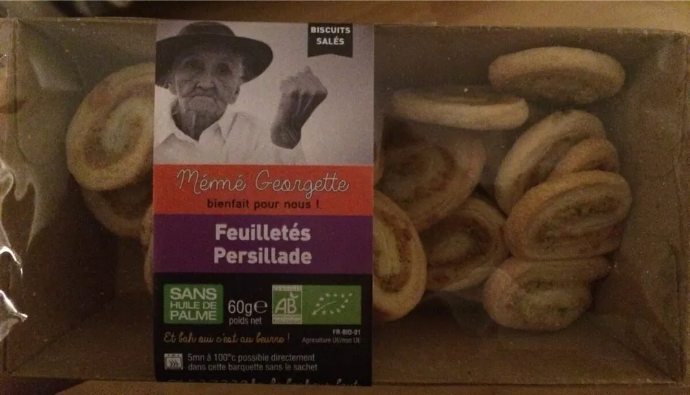 Feuilletés Persillade