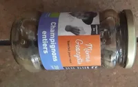 Champignons entiers