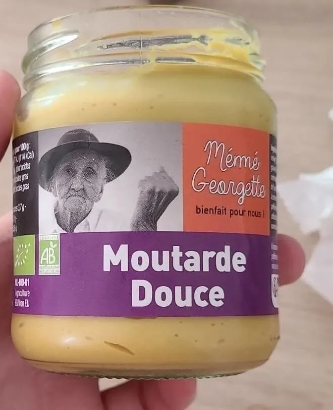 Moutarde douce