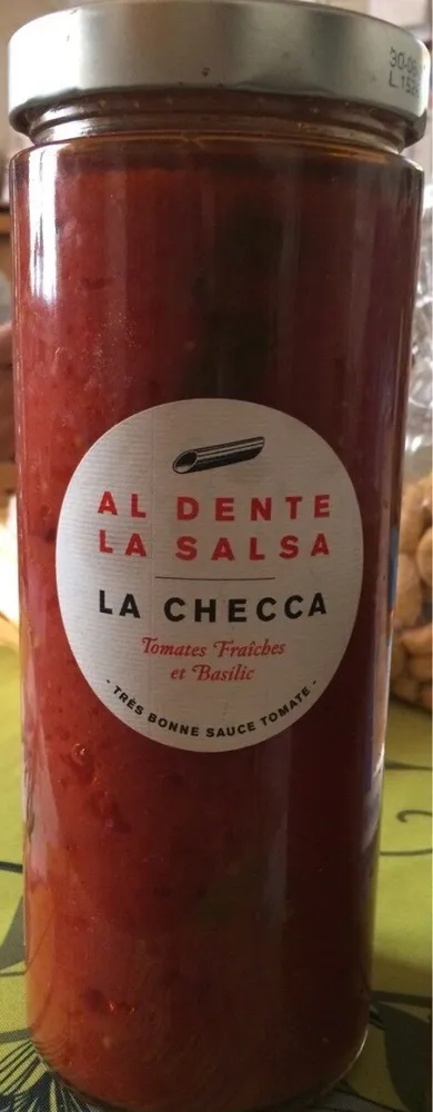 Sauce Tomate,La Checca