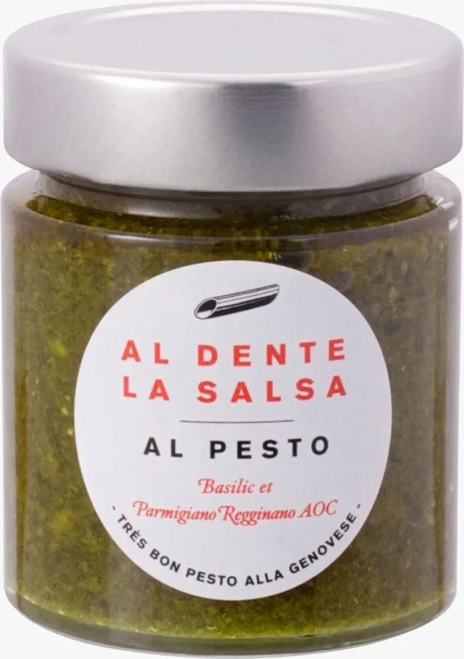 Al Pesto - Basilic Et Parmiggiano Reggiano Aoc