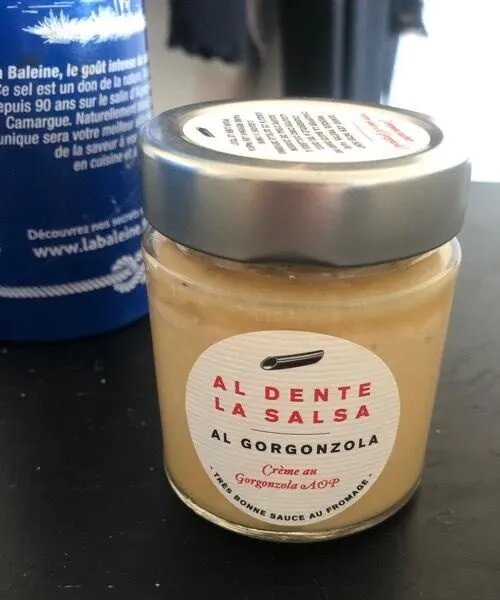 Al dente la salsa al gorgonzola