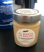 Al dente la salsa al gorgonzola