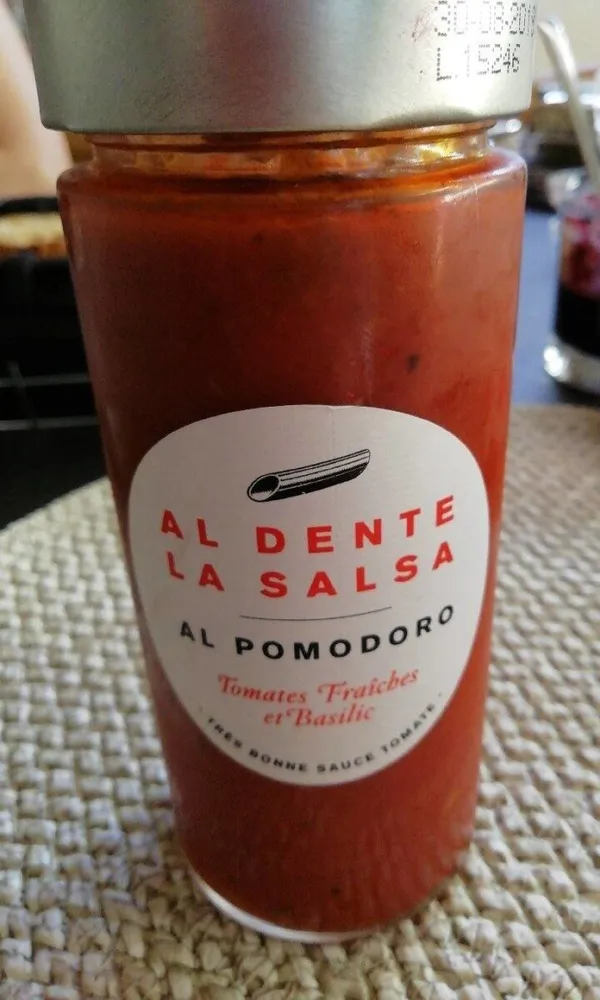Al dente la salsa al pomodoro