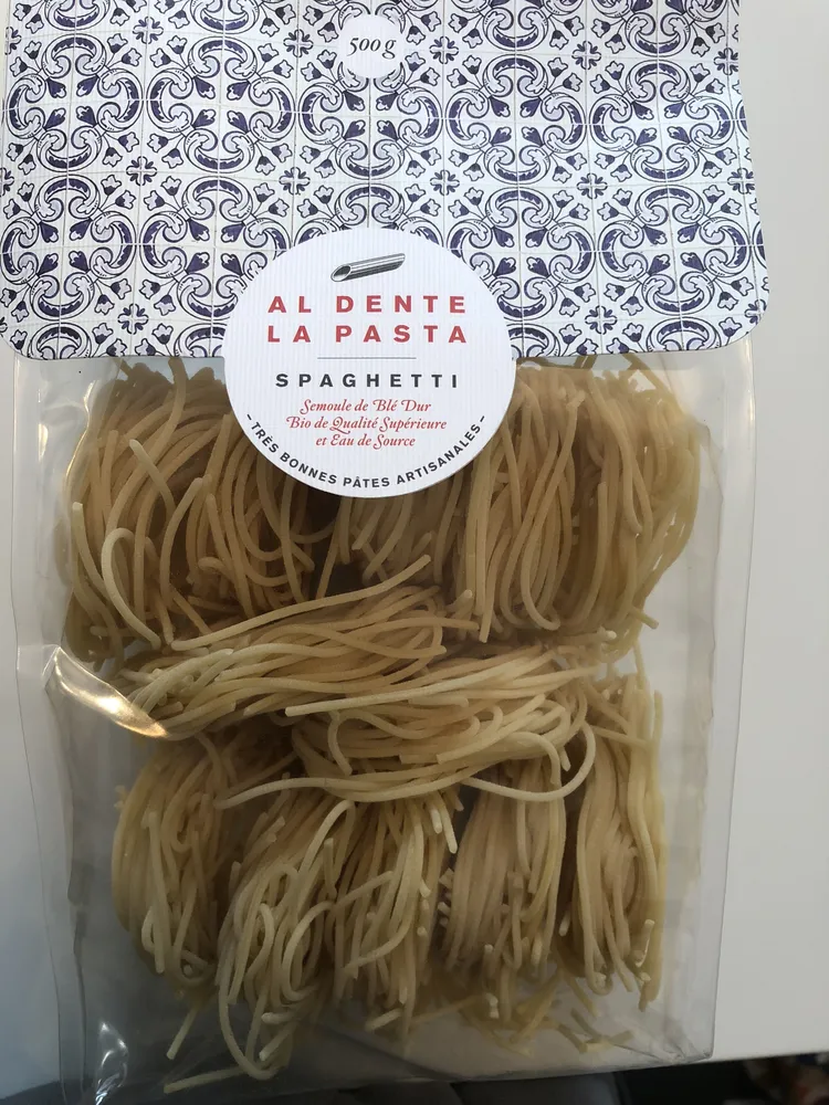 Pâtes De Semoule De Blé Dur Bio, Pâtes Spaghetti