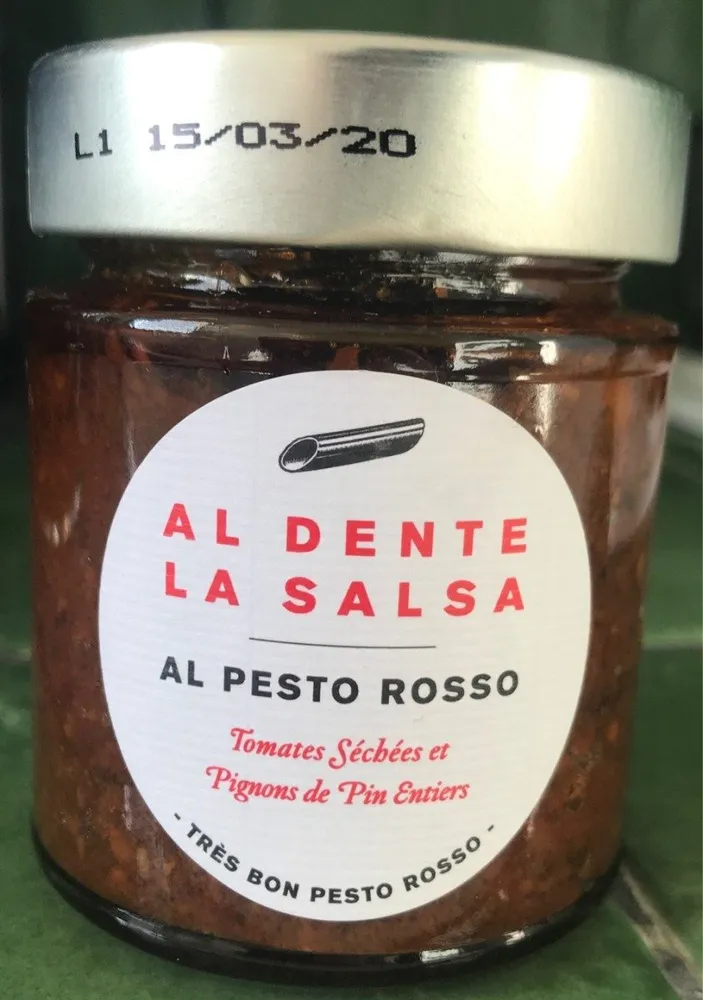Pesto rosso