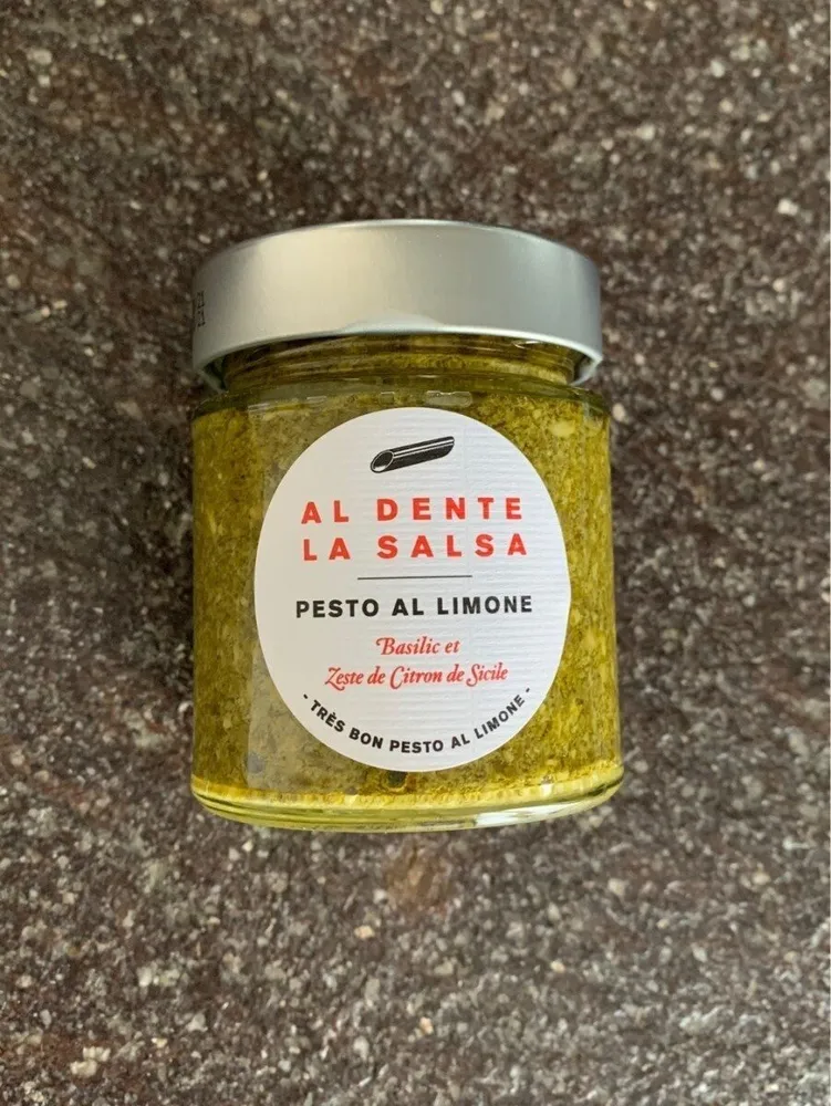 Pesto al limone