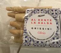 Gressins aux olives