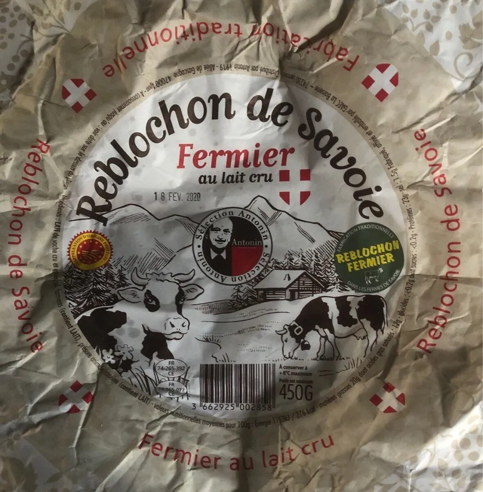 Reblochon de Savoie