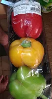 Poivron tricolore