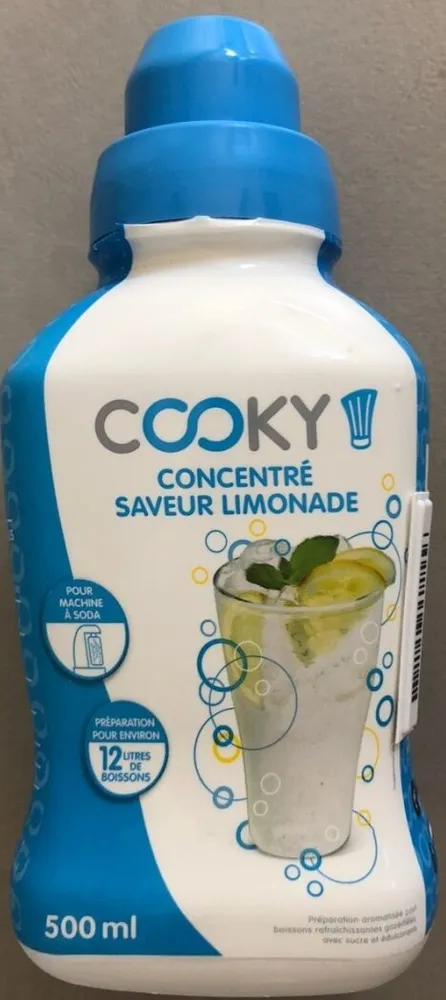 Sodastream Concentré Limonade