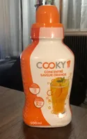 Cooky concentre saveur orange