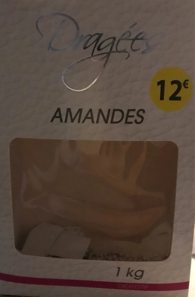 Dragées amandes