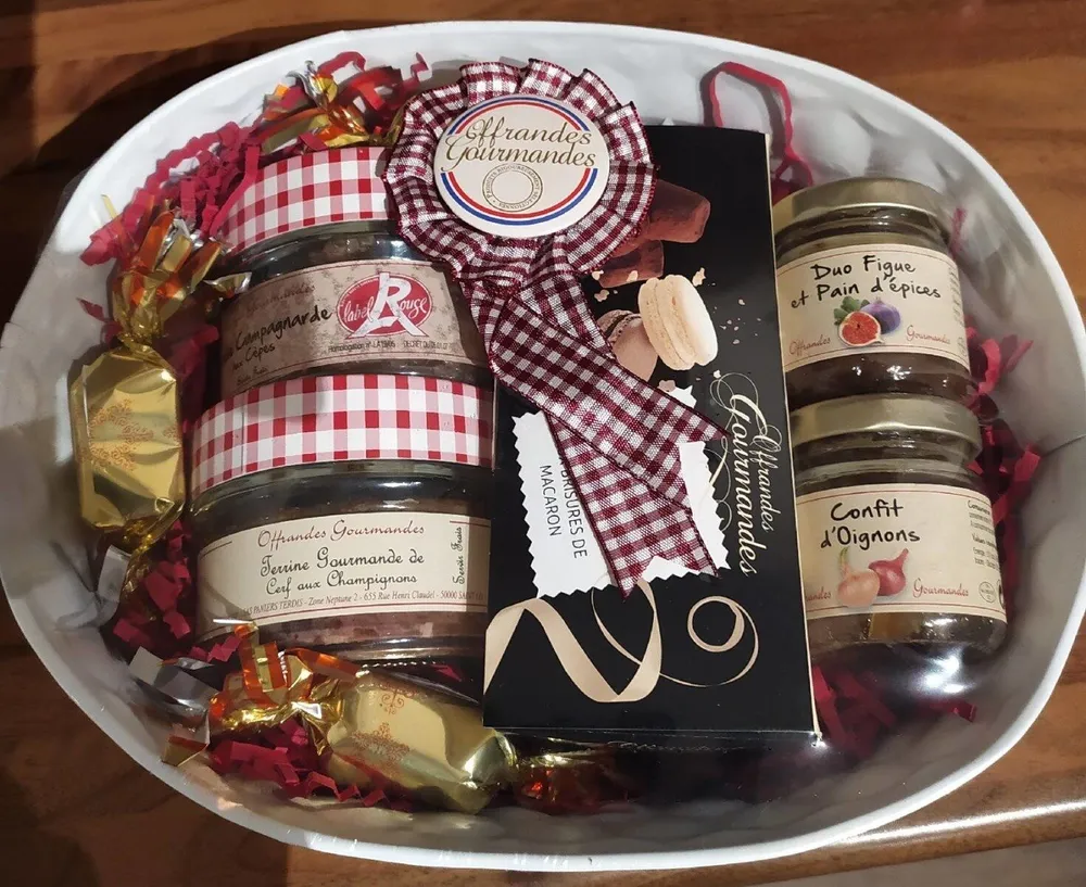 Corbeille Les Dégustations