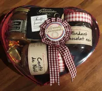 Corbeille Le p'tit coeur
