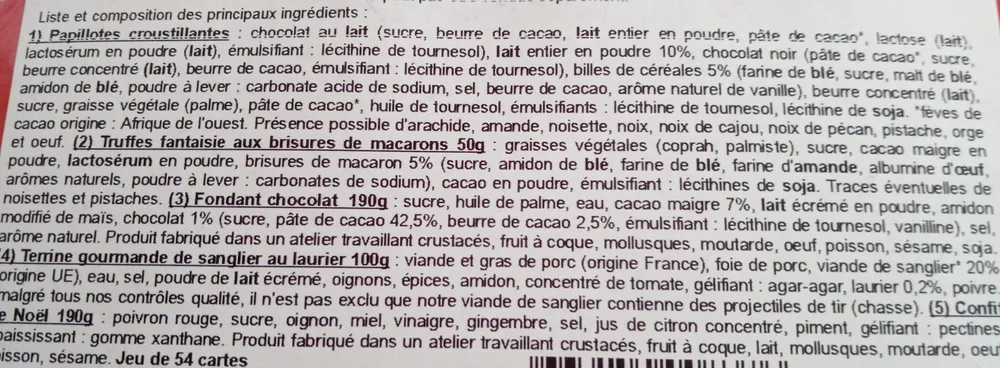 Fondant Chocolat
