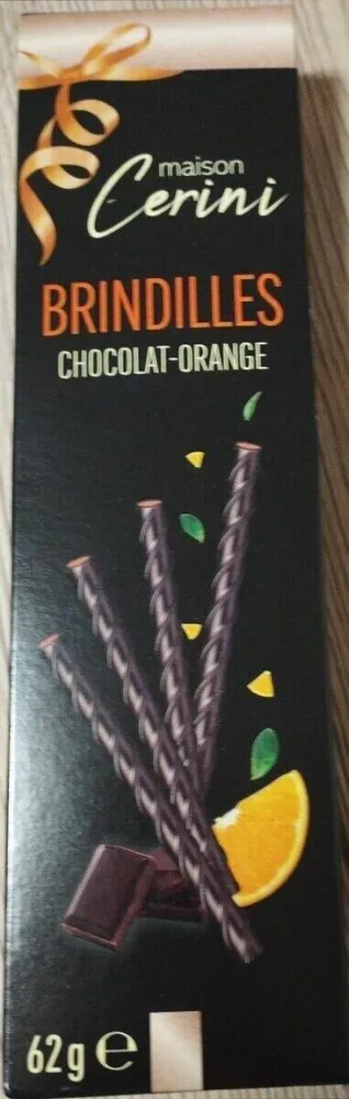 BRINDILLES CHOCOLAT-ORANGE