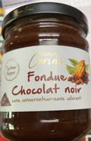 Fondue Chocolat noir