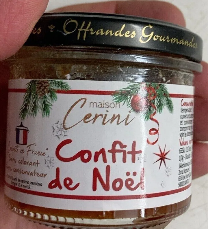 Confit de Noël