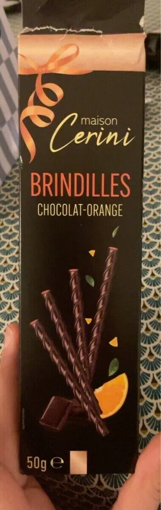 Brindilles chocolat-orange