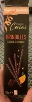 Brindilles chocolat-orange