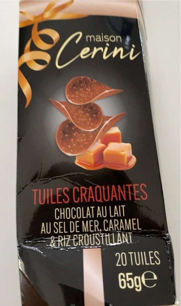 Tuiles craquantes
