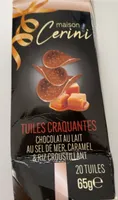 Tuiles craquantes