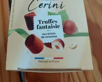 truffes fantaisie aux eclats de noisettes