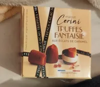 Truffes fantaisie aux éclats de caramel