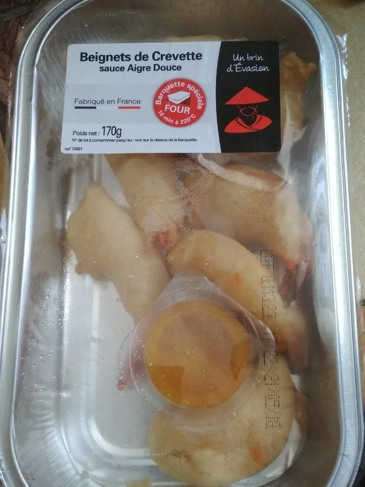 Beignets de crevettes