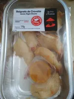 Beignets de crevettes