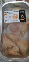 Mini samoussas au poulet créole sauce salsa
