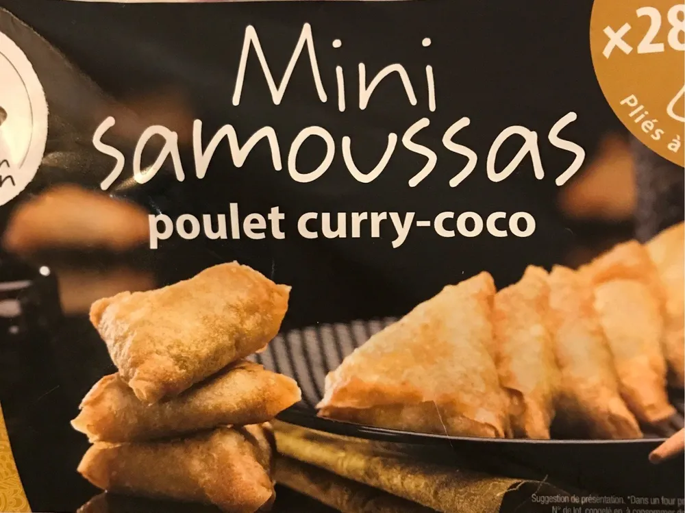 Mini Samoussas