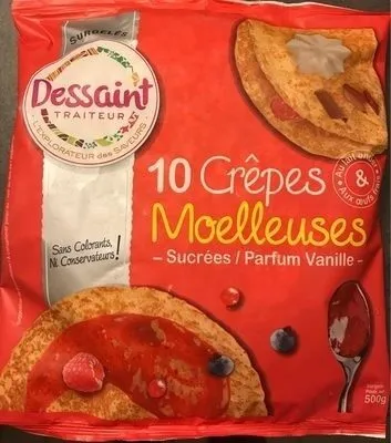 Crêpes Moelleuses